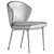 Fargo Chair: Stylish Design, Premier Fabric 3D model small image 5
