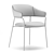 Elegant Signorina Dining Chair 3D model small image 2