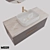 MEER PRIMA Premium Bathroom Furniture 3D model small image 2