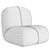 Pukka Modern Lounge Chair 3D model small image 9