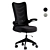 ErgoComfy Office Chair 3D model small image 1