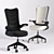 ErgoComfy Office Chair 3D model small image 3