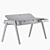 Sleek Shelter Desk: Modern Design 3D model small image 6