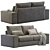 Modern Kivik Sofa: Elegant and Stylish 3D model small image 4