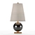 Mini Corbin Table Lamp: Stylish Lighting for Any Space 3D model small image 1