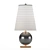 Mini Corbin Table Lamp: Stylish Lighting for Any Space 3D model small image 3