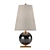 Mini Corbin Table Lamp: Stylish Lighting for Any Space 3D model small image 6