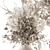 Rustic Charm: Dried Branch Bouquet 3D model small image 2