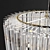 Elegant Nessa Chandelier by Arteriors 3D model small image 2