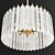 Elegant Nessa Chandelier by Arteriors 3D model small image 3