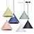 Nordic Metal Pendant Lamp 3D model small image 1