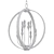 Elegant Eight-Light Chandelier 3D model small image 2