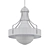 Elegant Agb One Light Pendant 3D model small image 2