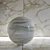 Calacatta Oro Porcelain Tiles 3D model small image 2