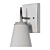 Tapered Spike Wall Sconce 3D model small image 2