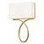 Elegant Antoinette Wall Sconce 3D model small image 1