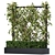 Green Wall - Outdoor Vertical Garden 3D model small image 14