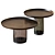 Cosmo Vaso Color Coffee Table: Stylish Colors for Your Living Room 3D model small image 4
