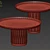 Cosmo Vaso Color Coffee Table: Stylish Colors for Your Living Room 3D model small image 5