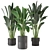 Indoor Greenery Collection - Set 201 3D model small image 1