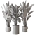 Indoor Greenery Collection - Set 201 3D model small image 6