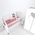 Stella Kids Furniture Set: Stylish and Functional 3D model small image 2