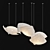 Illuminating Elegance: Grok Voile Pendants 3D model small image 2