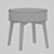 RIK Pouffe by DOIMO SALOTTI 3D model small image 2