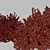 Beautiful Vinca Major Plant Set (3 Plants) 3D model small image 6