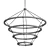 Elegant Halo Chandelier 2013 3D model small image 2