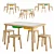 FLISAT Kids Table & Stool Set 3D model small image 2