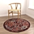 Luxury Collection: Versatile Rugs Set 3D model small image 3