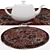 Luxury Collection: Versatile Rugs Set 3D model small image 4