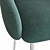 HANK Metal Light Chair 3D model small image 4