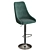 Hank Chrome OM Chair - Stylish and Comfortable 3D model small image 1