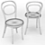 Classic Dining Table Set 3D model small image 4