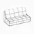 Bergen Azure: Stylish Rio Sofa 3D model small image 3