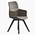 Elegant Molteni & C Armchair 3D model small image 1