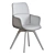 Elegant Molteni & C Armchair 3D model small image 2