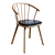 Bolia Sleek Low Back Chair: Modern Elegance for Your Space 3D model small image 1