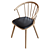 Bolia Sleek Low Back Chair: Modern Elegance for Your Space 3D model small image 4