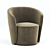 Sleek Seating Solution: SPEAK_EASY 3D model small image 1