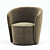 Sleek Seating Solution: SPEAK_EASY 3D model small image 2