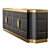 Haute Style Savoy Sideboard 3D model small image 2