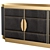 Haute Style Savoy Sideboard 3D model small image 5