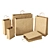 MeshSmooth Paper Bags Set 3D model small image 2