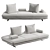 Ligne Roset Prado: Corona7+Vray Upholstery 3D model small image 6