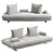 Ligne Roset Prado: Corona7+Vray Upholstery 3D model small image 10