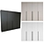Elegant Lorena Wardrobes in Various Sizes & Colors 3D model small image 2