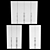 Elegant Lorena Wardrobes in Various Sizes & Colors 3D model small image 4
